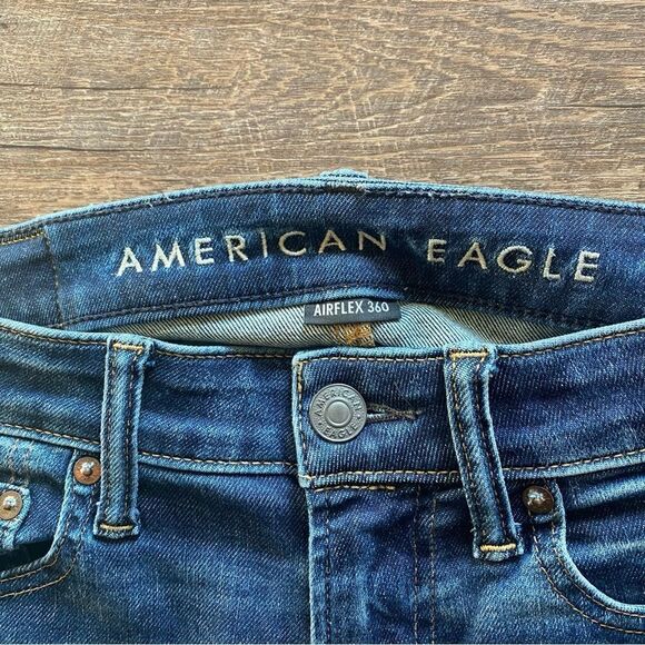 American Eagle Move Free Skinny Jeans Airflex 360 Men’s 30 Waist - Picture 2 of 13